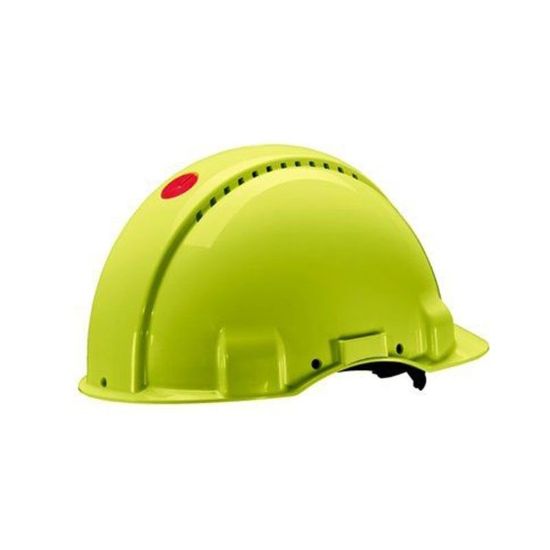 Picture of 3M™ Peltor G3000 Uvicator Hi-Vis Yellow Vented Helmet