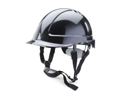 Picture of BBSHRPBL Reduced Peak Helmet Black