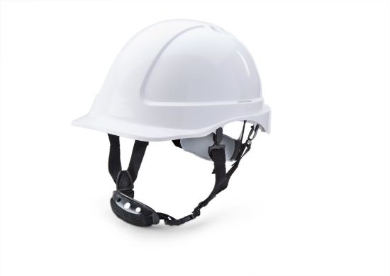 Picture of BBSHRPW Reduced Peak Helmet White