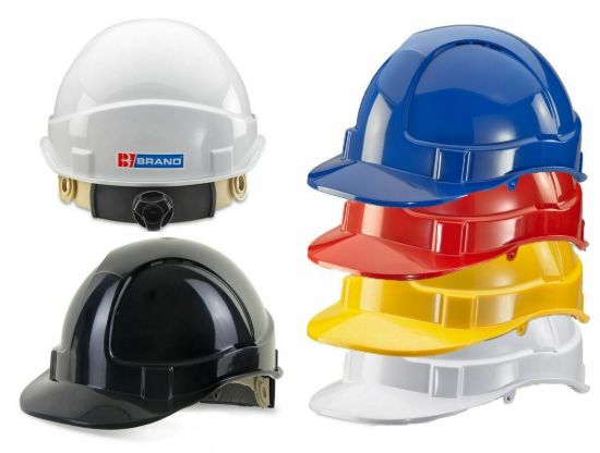 Picture of BBVSHRH Wheel Ratchet Vented Safety Helmet