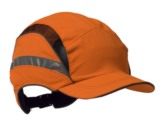 Picture of HC23 First Base 3 Cap Reduced Peak Hi-Vis Orange