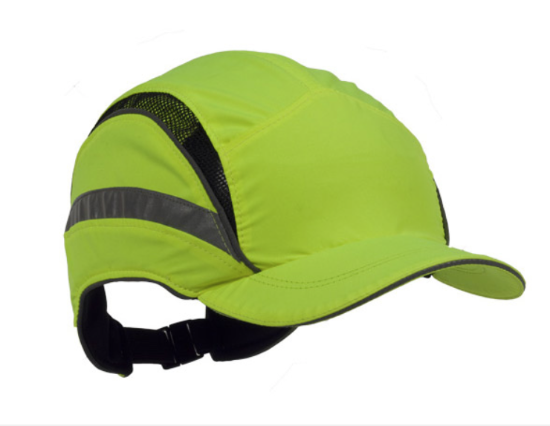Picture of HC23 First Base 3 Cap Reduced Peak Hi-Vis Yellow