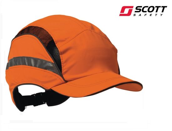 Picture of HC23 First Base Cap Hi-Vis Orange