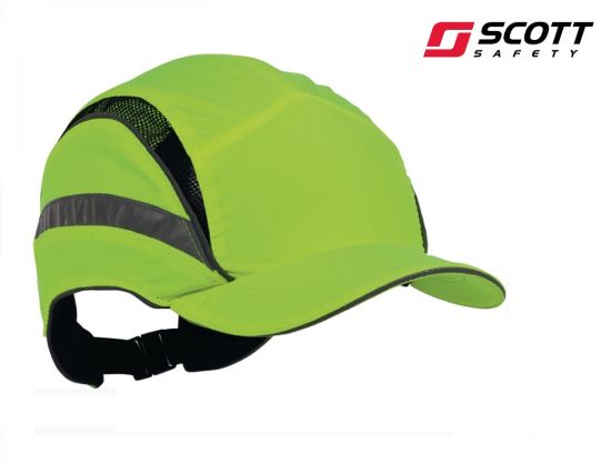 Picture of HC23 First Base Cap Hi-Vis Yellow