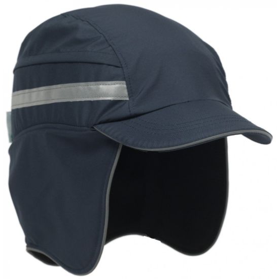 Picture of HC23 Winter Cap Navy Blue