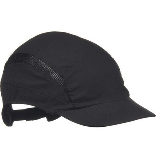 Picture of HC24 First Base 3 Cap Black Reduced Peak Black