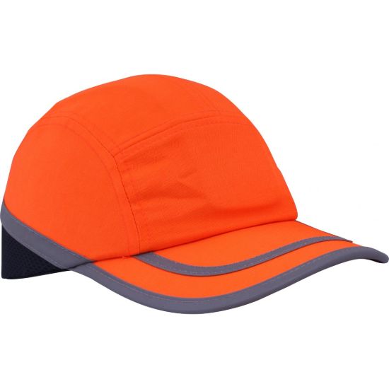 Picture of UCI HPBC/HV+ Two-Tone Bump Cap Orange