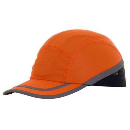 Picture of BBSBCOR B-Brand Safety Baseball Cap with Retro Reflective Tape - Orange