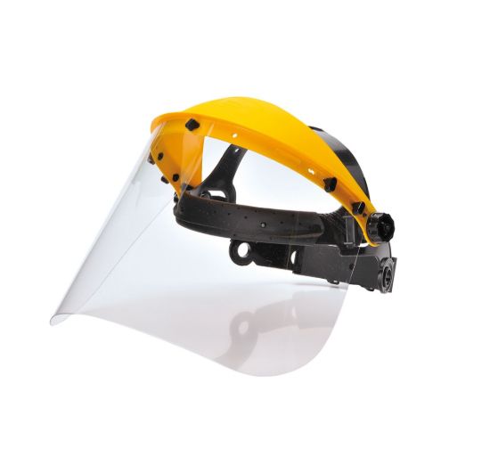 Picture of PW91 Browguard with Clear Visor