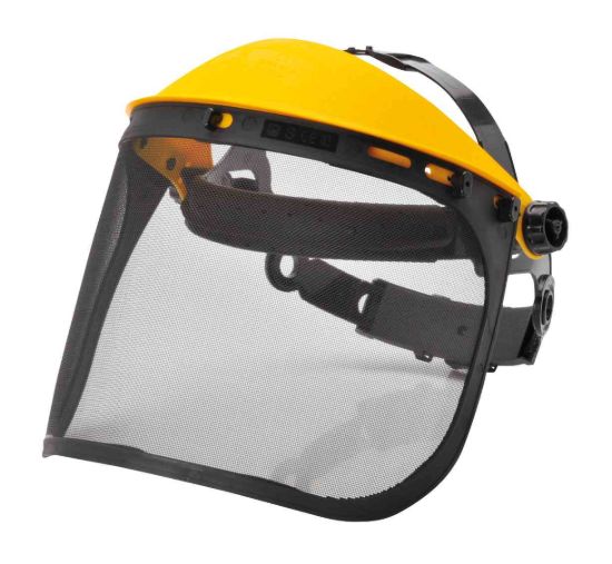 Picture of PW93 Browguard with Mesh Visor