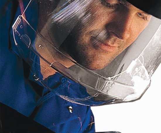 Picture of Centurion S91C Chinguard Clear