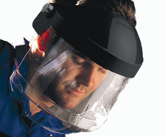 Picture of Centurion S910 Polycarbonate Chinguard Face Screen Clear