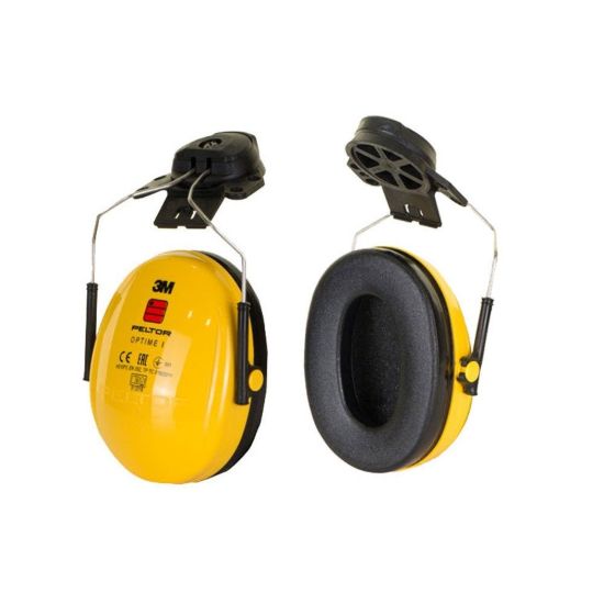 Picture of 3M Peltor Optime 1 Helmet Ear Muffs H510P3E