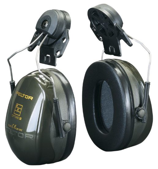 Picture of 3M Peltor Optime 2 Helmet Ear Muffs H520P3H