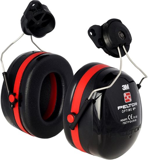 Picture of 3M Peltor Optime 3 Helmet Ear Muffs H540P3E