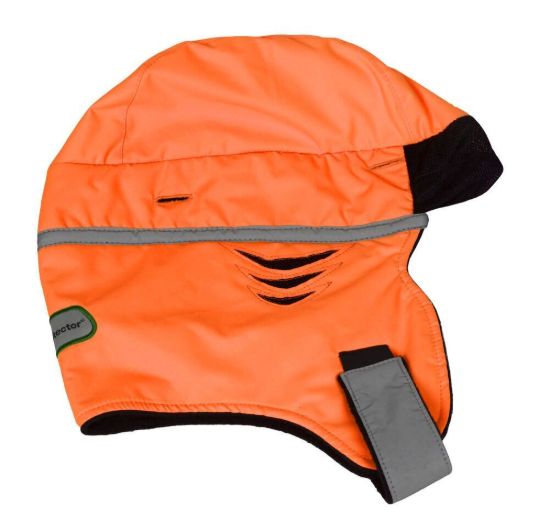 Picture of Scott Safety Zero Hood Safety Helmet Liner Orange