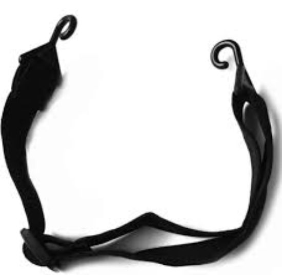 Picture of BBVHCS Vented Helmet Chin Strap Black