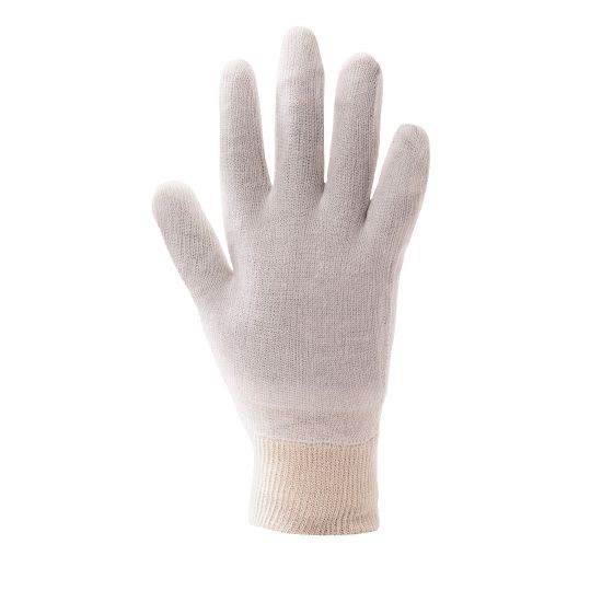 Picture of A050 Stockinette Knitwrist Glove (600 Pairs) - Beige