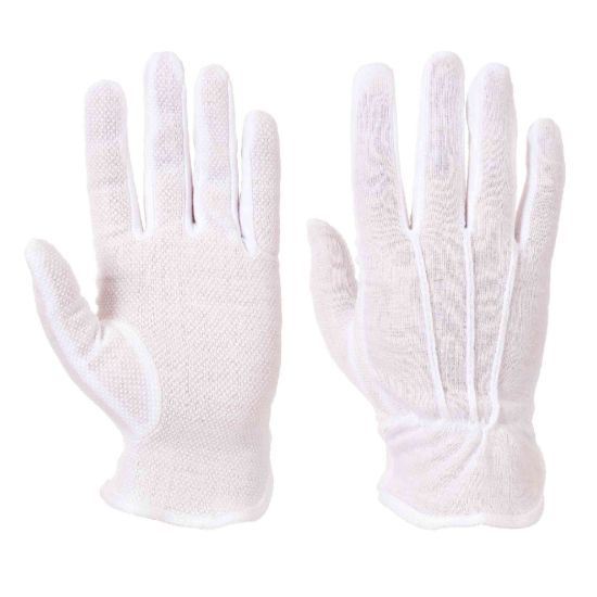 Picture of A080 Microdot Glove - White