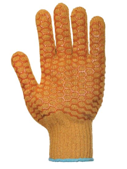 Picture of A130 Criss Cross Glove - Orange