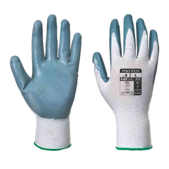 Picture of A310 Flexo Grip Nitrile Glove