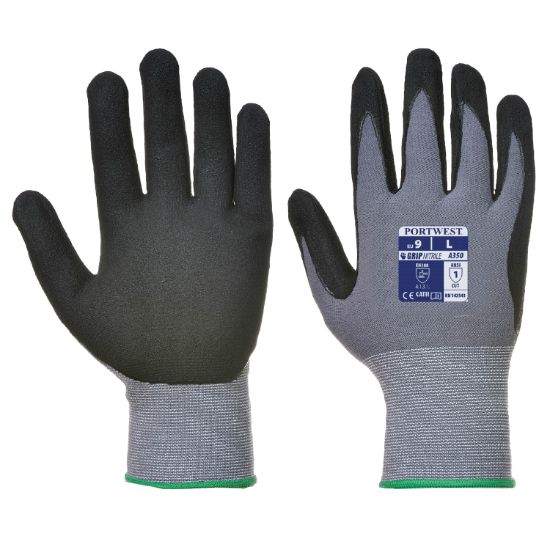 Picture of A350 DermiFlex Glove - Black