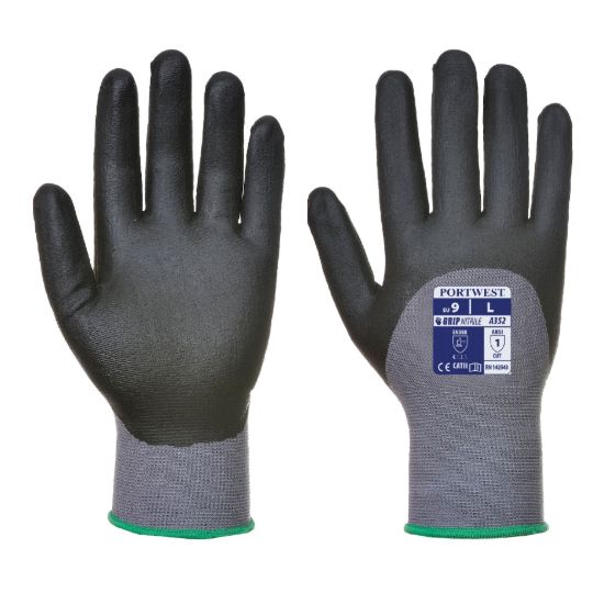 Picture of A352 DermiFlex Ultra Glove - Grey/Black