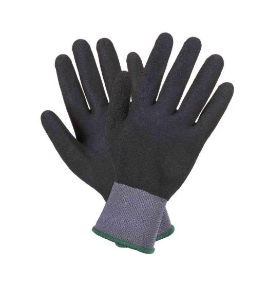 Picture of A354 DermiFlex Ultra Pro Glove - PU/Nitrile Foam - Black