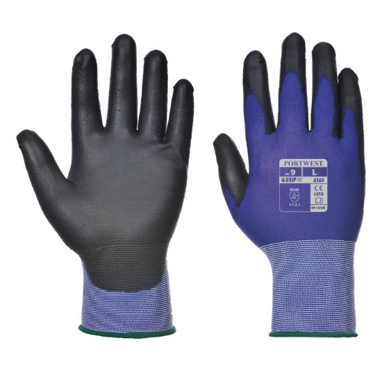 Picture of A360 Senti - Flex Glove - Blue/Black