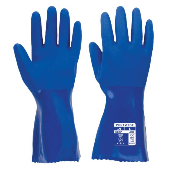 Picture of A880 Trawlmaster 30cm Gauntlet - Blue