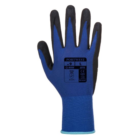 Picture of AP70 Nero Lite Foam Glove - Blue/Black
