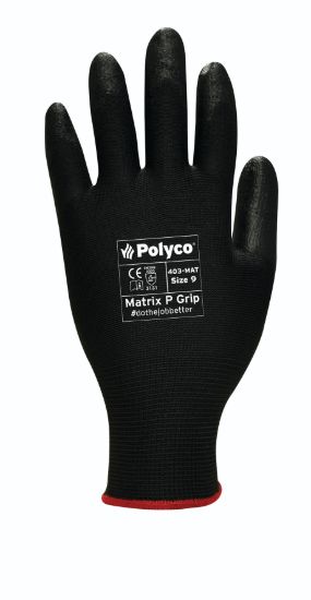 Picture of Polyco Matrix® P Grip (Black)