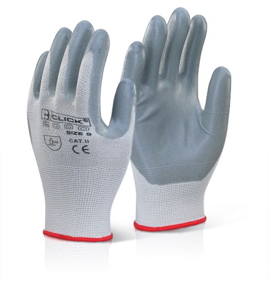 Picture of EC6 - Nitrile Foam Polyester Glove