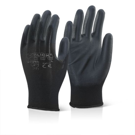 Picture of EC9N - PU Coated Glove - Black