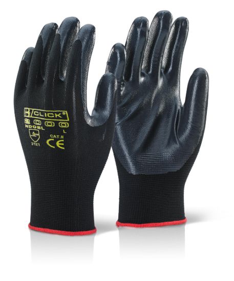 Picture of NDGBL - Nite Star Glove - Black
