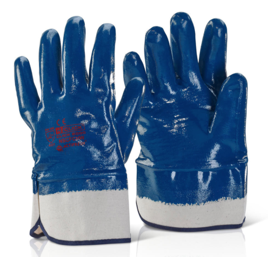 Picture of NSCFCHW - Nitrile Safety Cuff Fully Coated - Heavy Weight