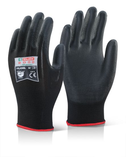 Picture of PUGBL - PU Coated Glove - Black