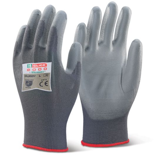 Picture of PUGGY - PU Coated Glove - Grey
