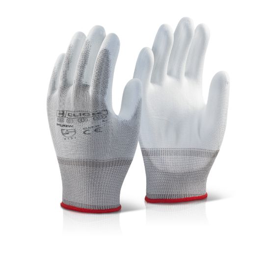 Picture of PUGW - PU Coated Glove - White