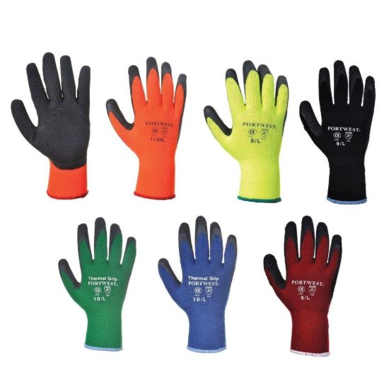 Picture of A140 Thermal Grip Glove - Latex