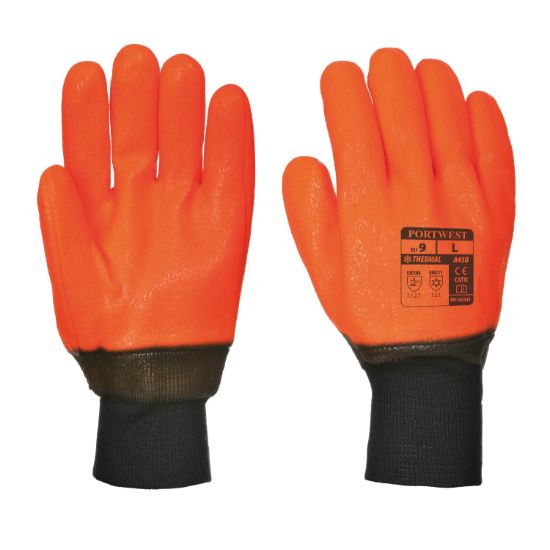 Picture of A450 Weatherproof Hi-Vis Glove - Orange