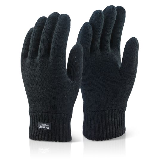Picture of LTHG Ladies Thinsulate Glove Black