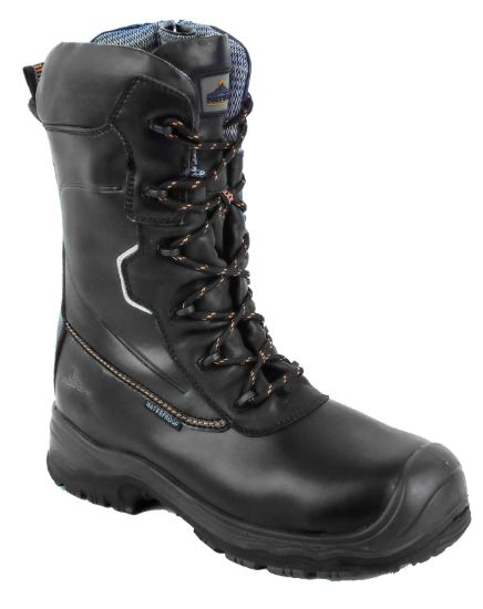 Picture of Portwest FD01 Compositelite Traction 10 Inch (25cm) Safety Boot S3 HRO CI WR