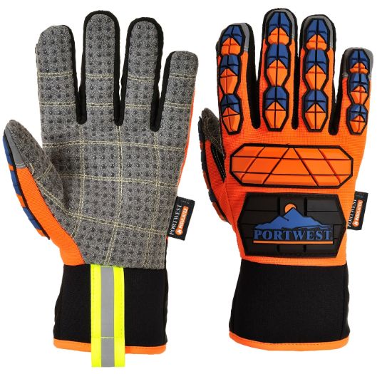 Picture of A726 Aqua-Seal Pro Glove - Orange/Blue