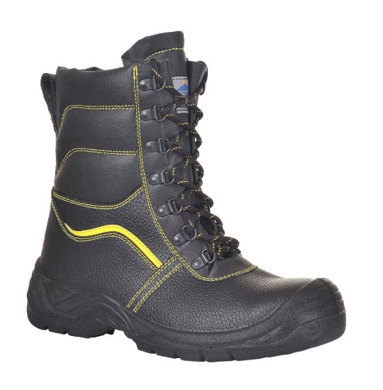 Picture of Portwest FW05 Steelite Fur Lined Protector Boot S3 CI