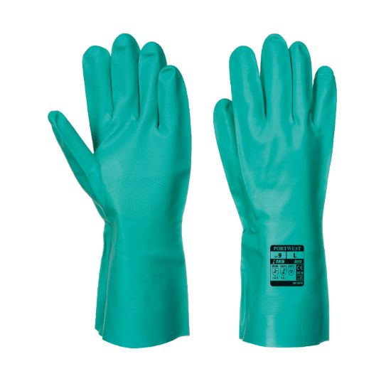 Picture of A810 Nitrosafe Chemical Gauntlet - Green