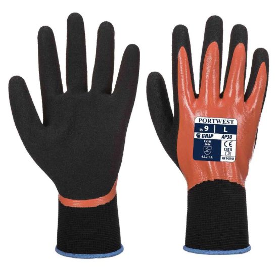 Picture of AP30 Dermi Pro Glove - Orange/Black