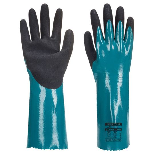 Picture of AP60 Sandy Grip Lite Gauntlet - Blue/Black