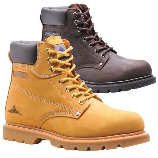 Picture of Portwest FW17 Steelite Welted Safety Boot SB HRO