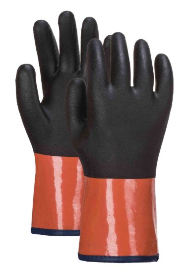 Picture of AP91 Chemdex Pro Glove - Black/Orange